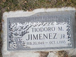 Tiodoro M Jimenez, Jr Tiodoro M Jimenez, Jr