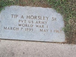 Tip Alonzo Horsley, Sr