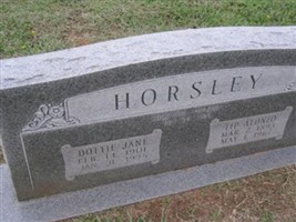 Tip Alonzo Horsley, Sr