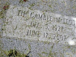 Tip Gamble McLeod