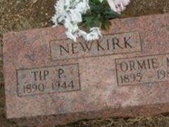 Tip P Newkirk