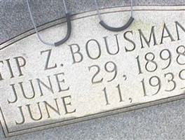 Tip Z. Bousman Tip Z. Bousman