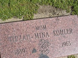 Tirzah Mina Wilson Kohler