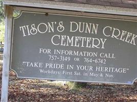 Tisons Dunn Creek Cemetery