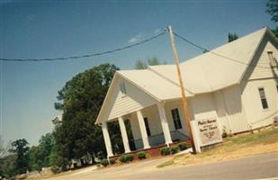 Titled Pawley Swamp Baptist Church Cemetery