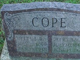 Titus D Cope