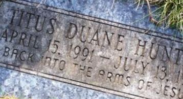 Titus Duane Hunter Titus Duane Hunter