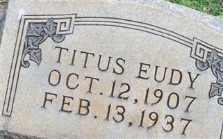 Titus Eudy