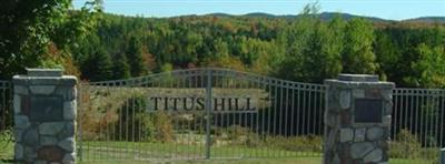 Titus Hill Cemetery