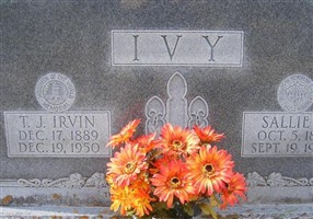 TJ Irvin Ivy