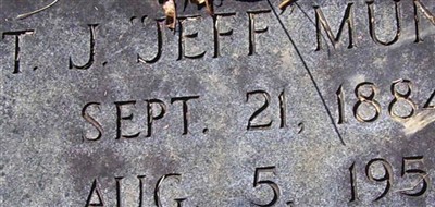 T. J. "Jeff" Muncy