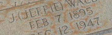 T. J. "Jeffie" Walding