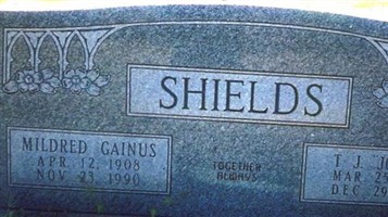 T J "Johnse" Shields T J "Johnse" Shields