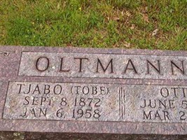 Tjabo {Tobe} Oltmanns Tjabo {Tobe} Oltmanns