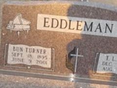 T L (Dick) Eddleman T L (Dick) Eddleman