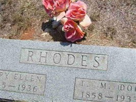 T. M. "Doc" Rhodes
