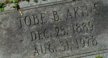 Tobe B. Akins