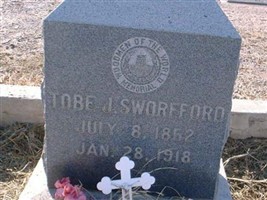 Tobe J. Sworfford Tobe J. Sworfford