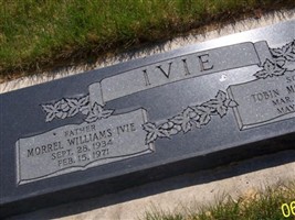 Tobin Morrel Ivie