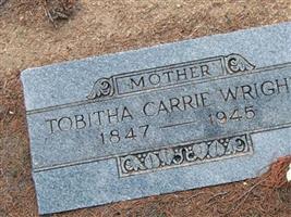 Tobitha Carrie Wright