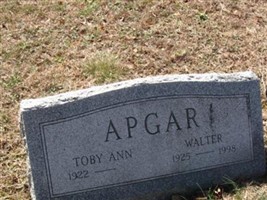 Toby Ann Apgar