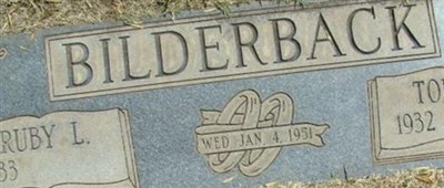 Toby D. Bilderback
