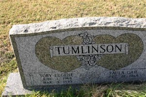 Toby Eugene Tumilson Toby Eugene Tumilson