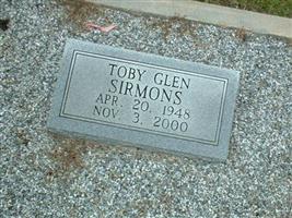 Toby Glen Sirmons