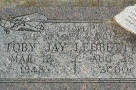Toby J Ledbetter