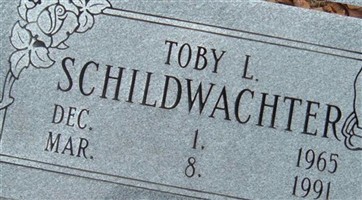 Toby L. Schildwachter Toby L. Schildwachter