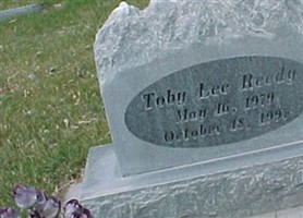 Toby Lee Reedy Toby Lee Reedy