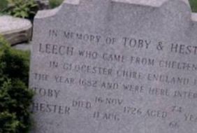 Toby Leech Toby Leech
