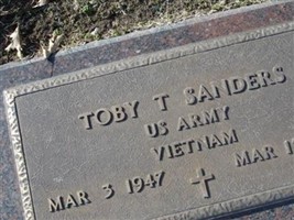 Toby T. Sanders Toby T. Sanders