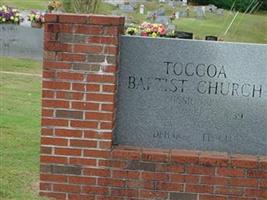 Toccoa Baptist Church Cemetery