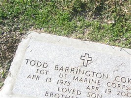 Todd Barrington Coker