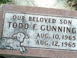 Todd F. Gunning Todd F. Gunning