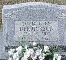 Todd Glen Derrickson Todd Glen Derrickson