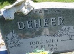 Todd Milo DeHeer Todd Milo DeHeer