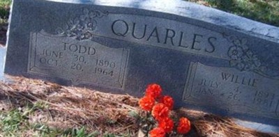 Todd Quarles Todd Quarles