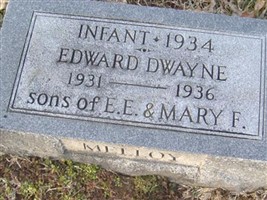 Toddler Edward Dwayne Melloy