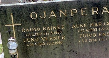 Toivo Ensio Ojanper?