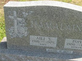 Toivo Hamalainen Toivo Hamalainen