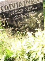 Toivo Urho Toiviainen Toivo Urho Toiviainen