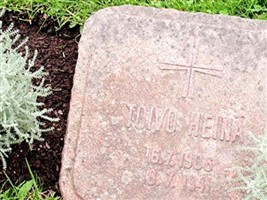 Toivo Valdemar Hein Toivo Valdemar Hein