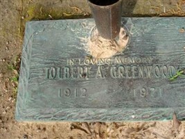 Tolbert A. Greenwood