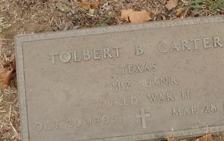 Tolbert B. Carter