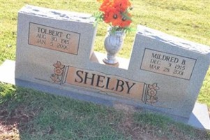 Tolbert Cheek Shelby