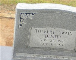 Tolbert Swain Dewitt Tolbert Swain Dewitt