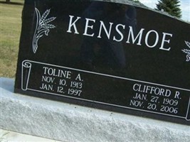 Toline A. Ostrom Kensmoe Toline A. Ostrom Kensmoe