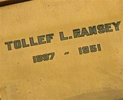 Tollef L Ramsey